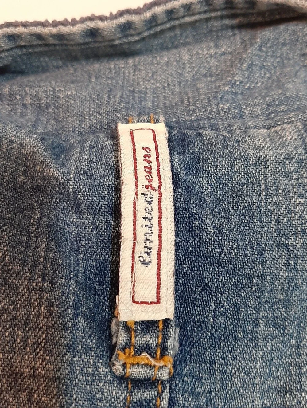 🔥Vtg Limited Jeans Kids Size 14 Denim Barn Chore Jacket Unisex
